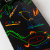 Скейтборд в сборе детский Footwork Dinos Black Mini 7.125